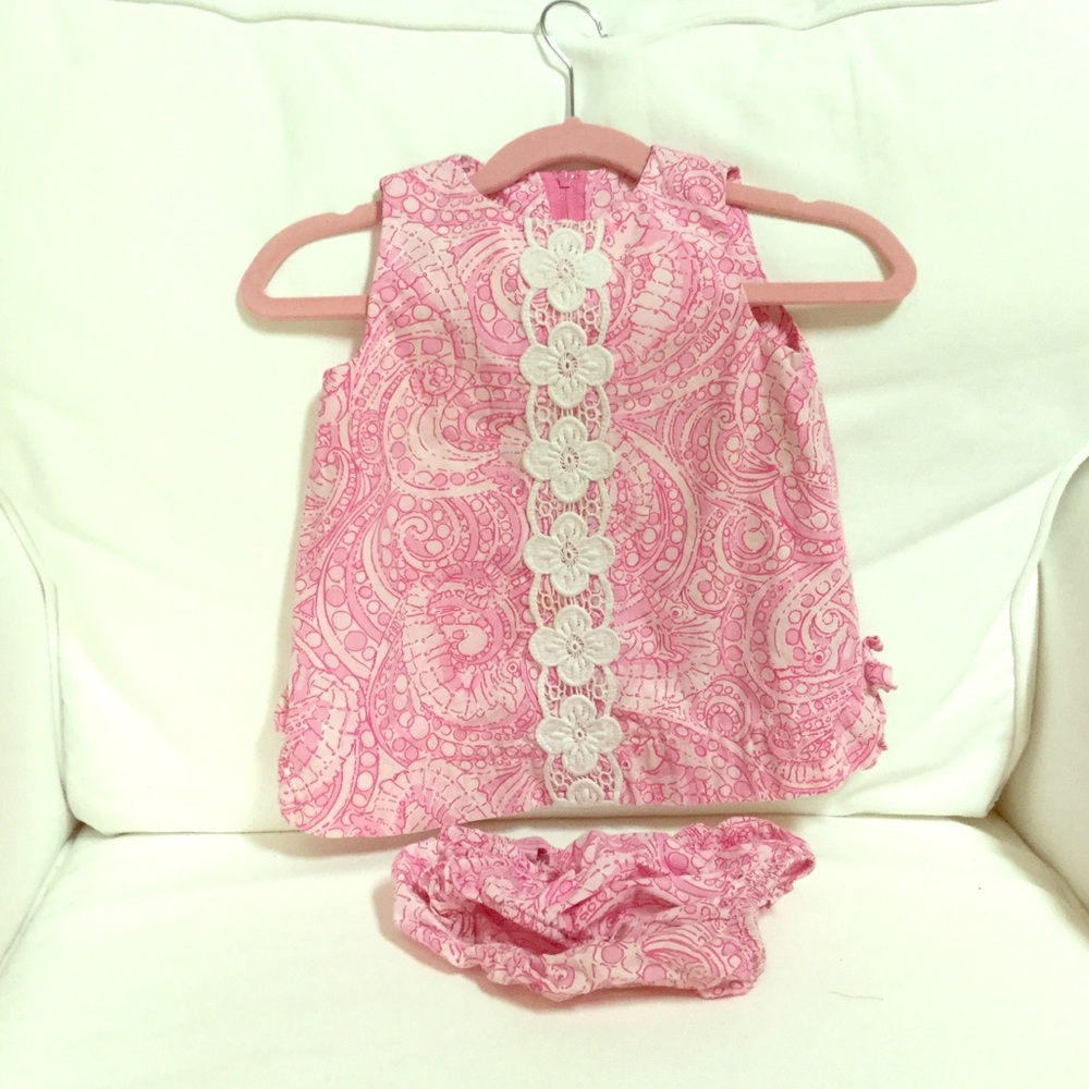 Lilly shift dress